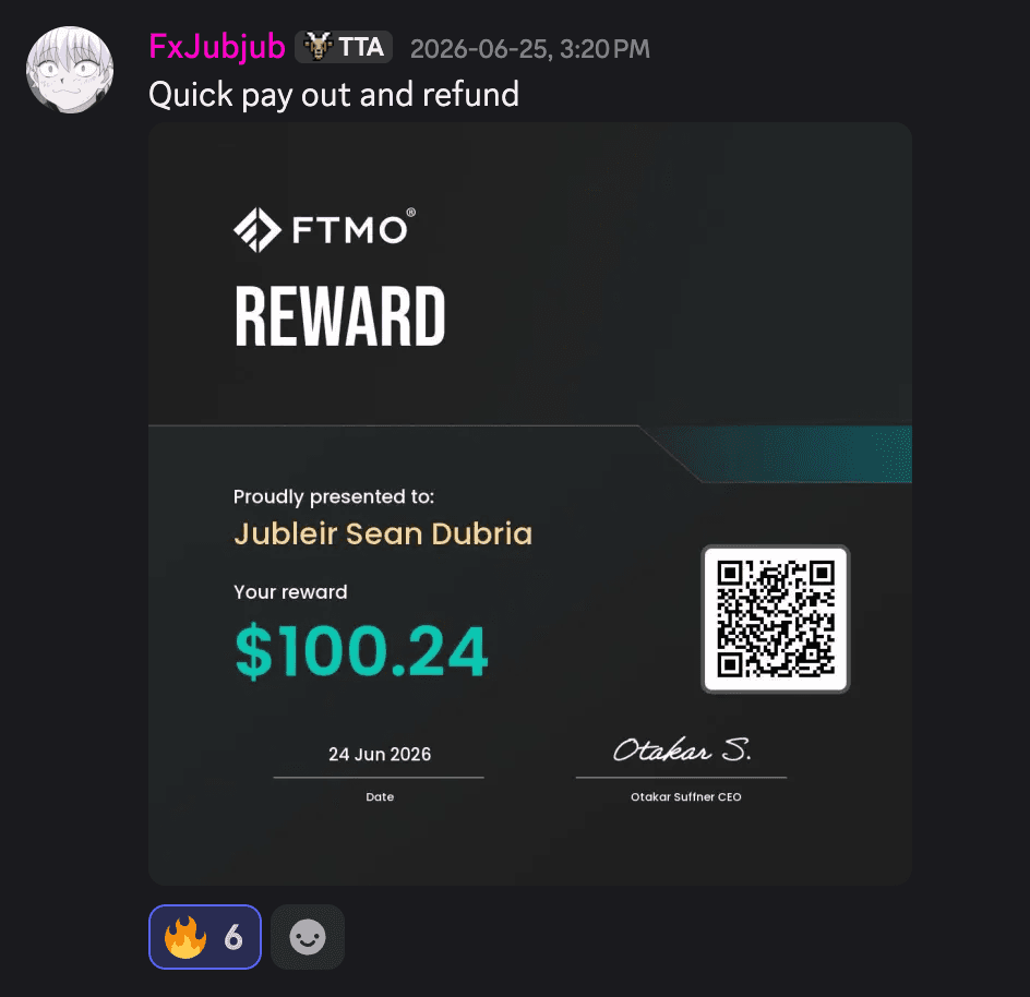 TB Trading Discord community screenshot