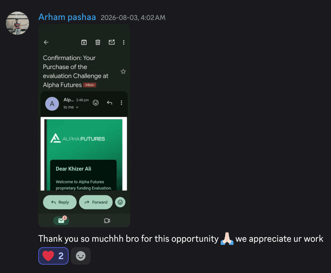 Giveaway winner testimonial